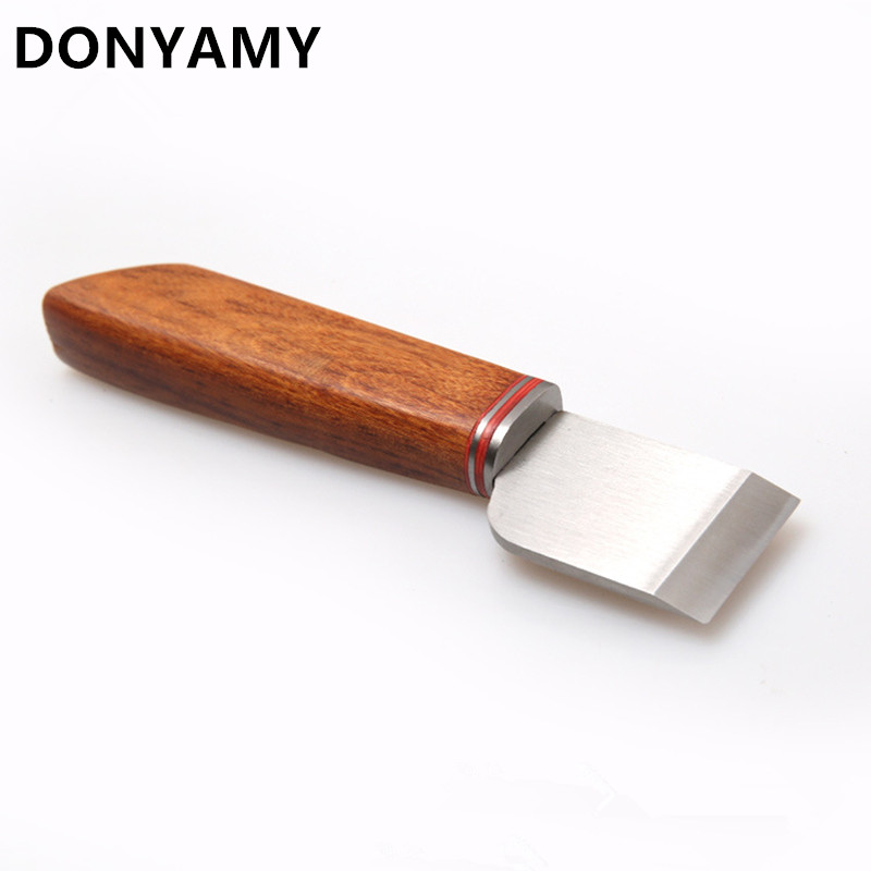 Leatherwork Knife - 3 mm dik en 35 mm