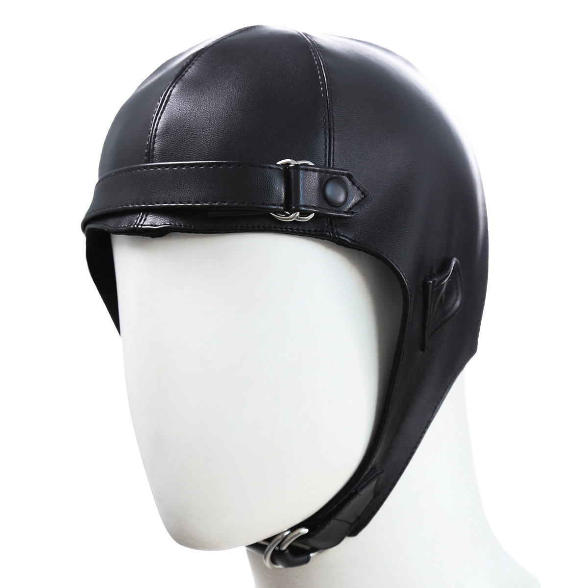 Leather Work Hat - Nieuwigheid Ridderhoed Winter Pu Hoeden Voor