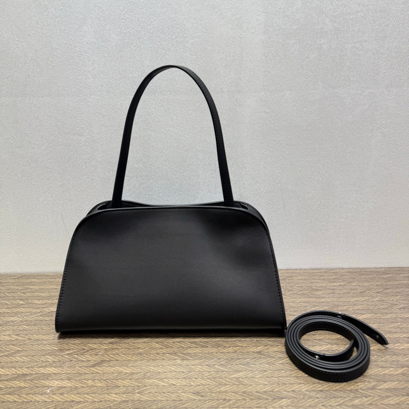 Leatherwork Hardware - Minimalistische schoudertas voor dames met verborgen