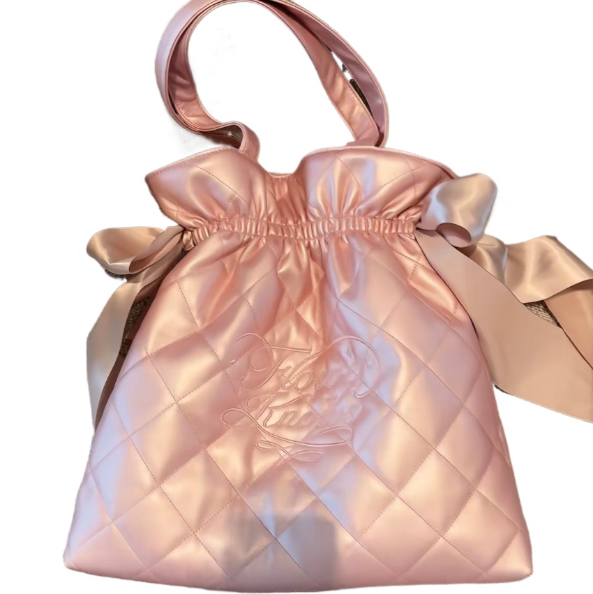 Leatherwork Flowers - Flowerknows Reistas Roze Schoudertas Luxe Tassen