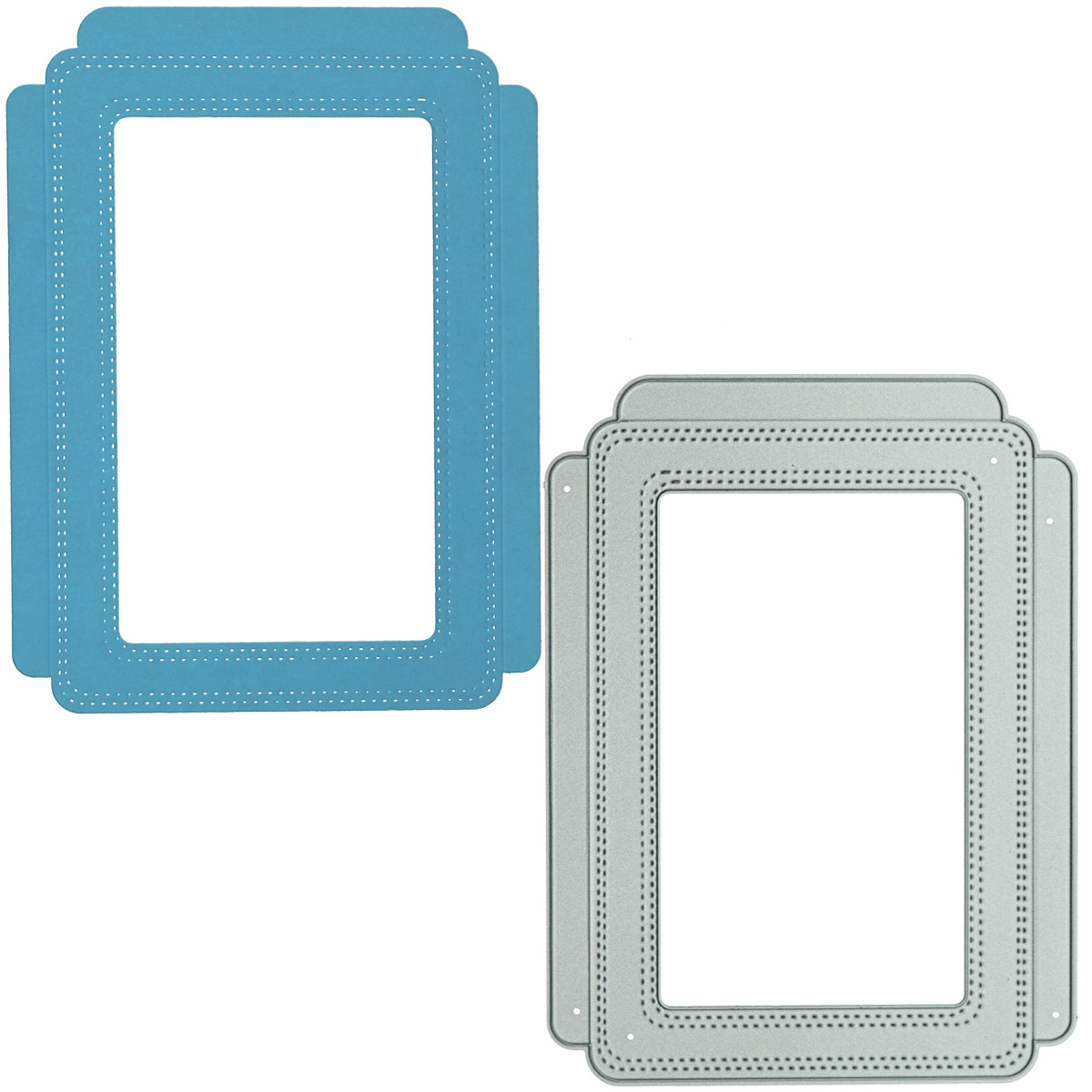 Leatherwork Art - Metalen Stansmessen Voor Scrapbooking Handgemaakte Fotolijst