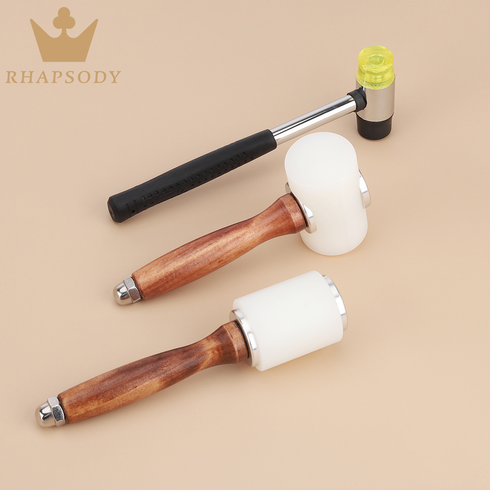 Leatherwork Craft - Leren Ambachtelijke Snijwerk Hamer Koeienhuid Punch
