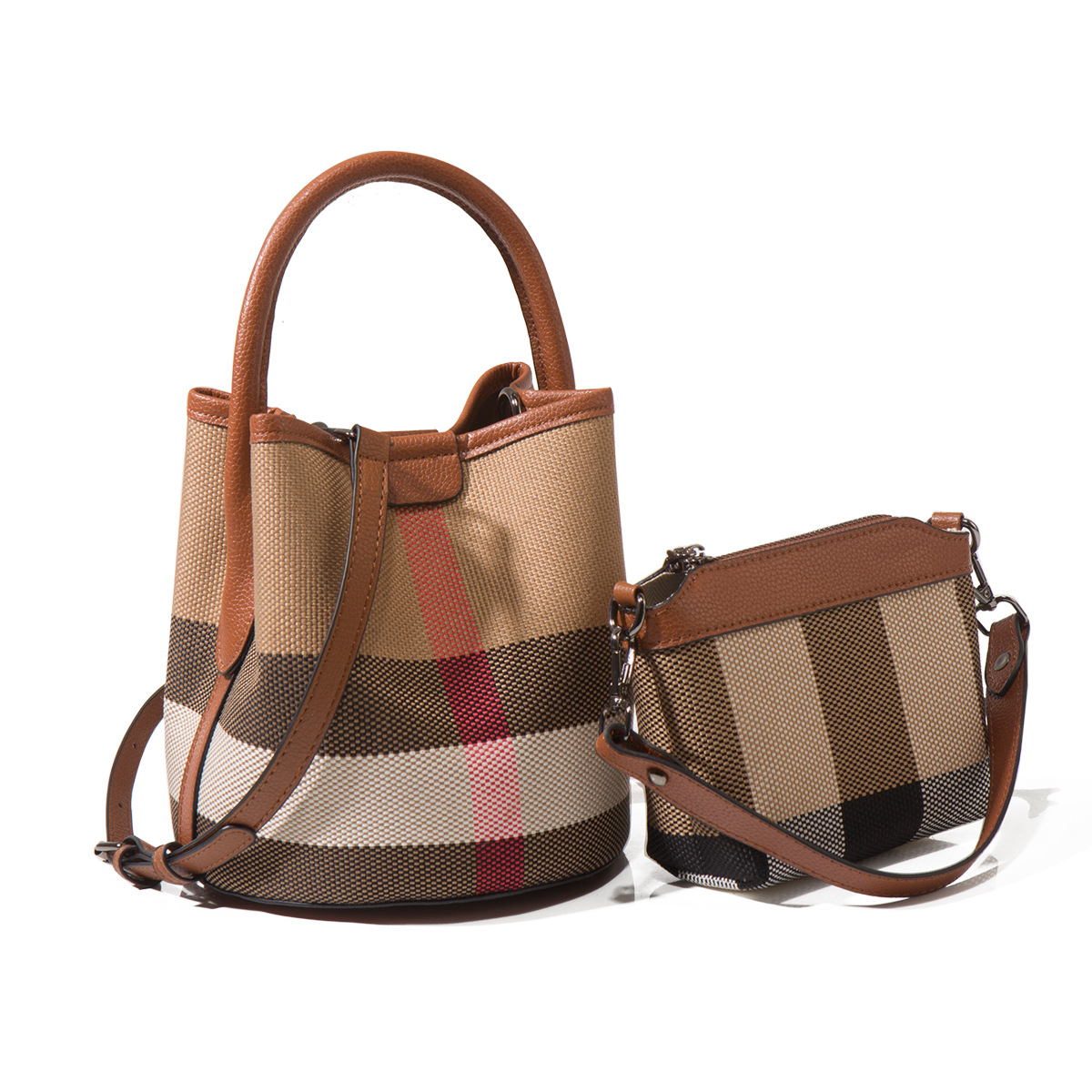 Leather Work Womens Backpack - Luiertas Minimalistische hoogwaardige zakelijke leren crossbody