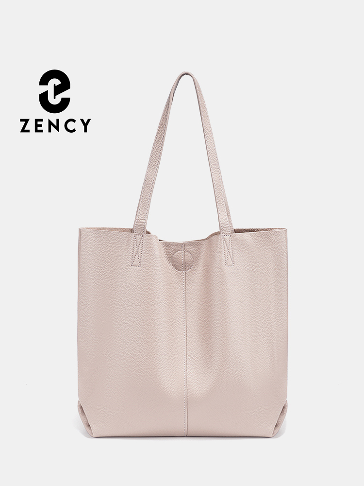 Leatherwork Designs - Zency Dames Handtas Met Grote Capaciteit