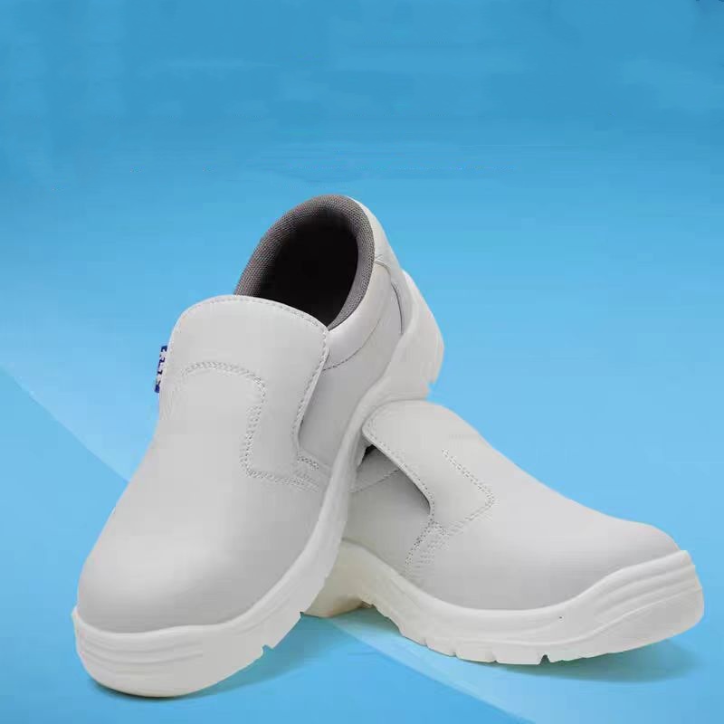 Leather Work Factory - heren casual stalen neus werkveiligheidsschoenen fabriek
