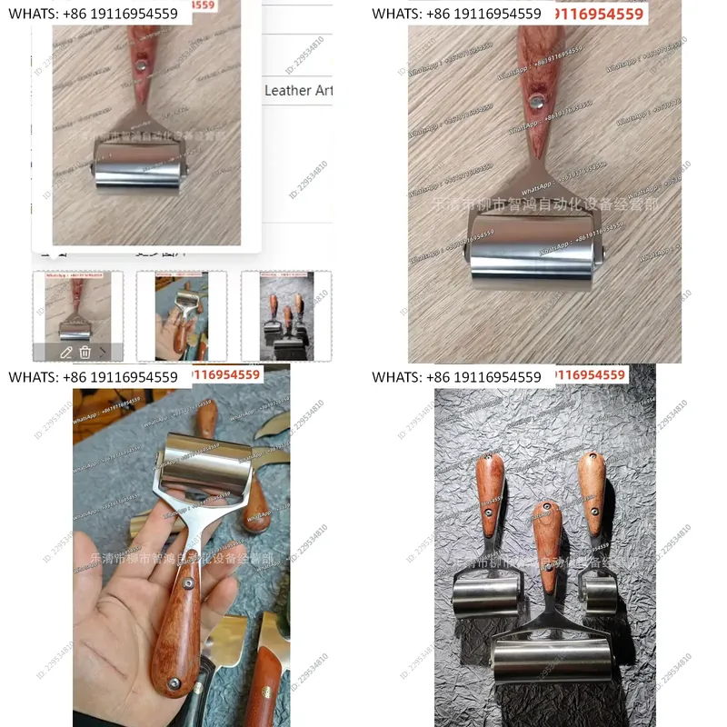 Leatherwork Art - DIY handgemaakte lederen kunstgereedschap, solide roestvrijstalen