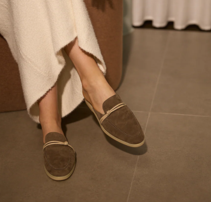 Leatherwork Designs - Designer Luxe Midden-Oosten Kwastje Suède Loafers
