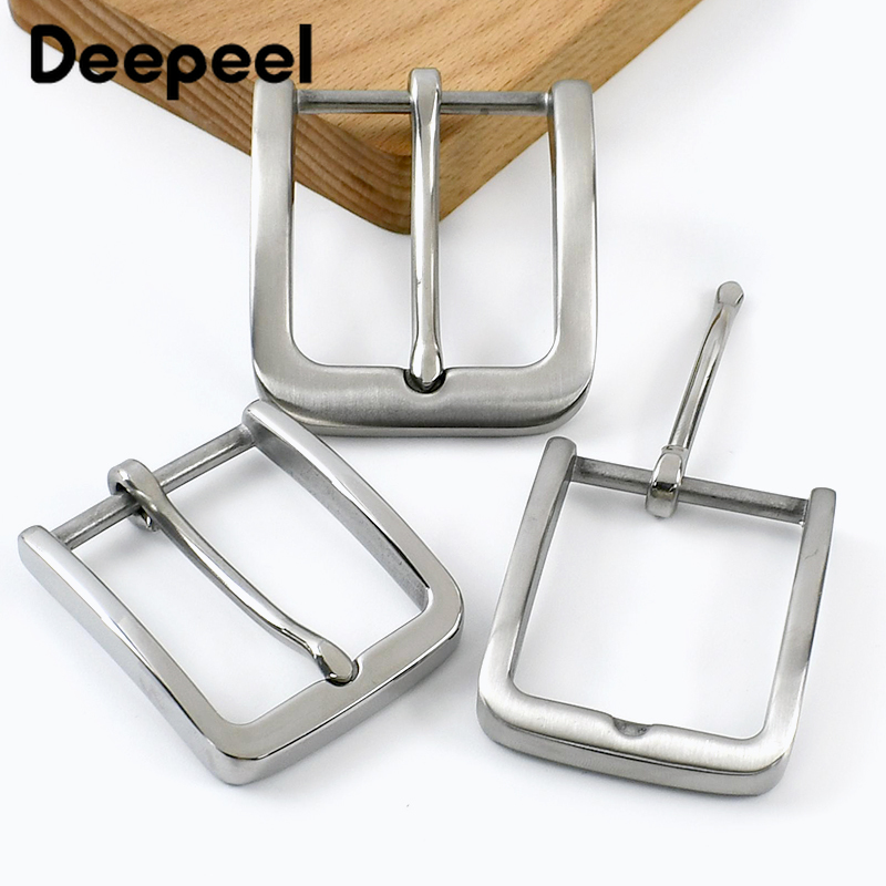 Belt Buckle Blank - Deepeel 35/40mm Roestvrij Stalen Gesp Jeans