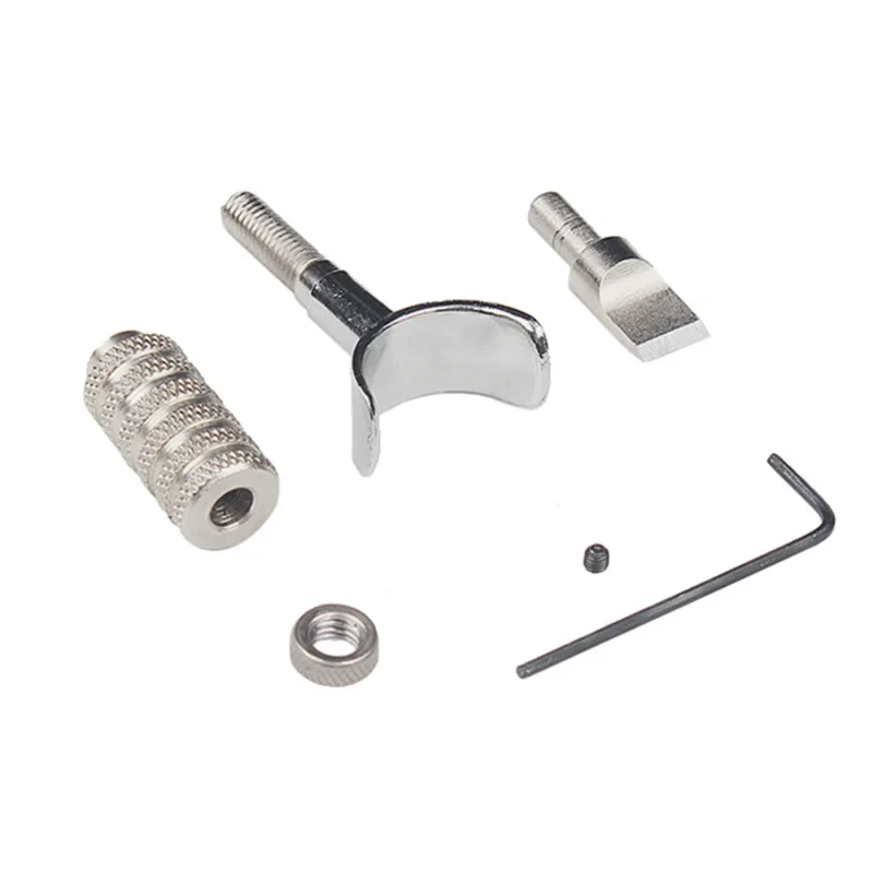 Swivel Knife Tool - Gelegeerd staal verstelbaar roterend vleesmesje leer