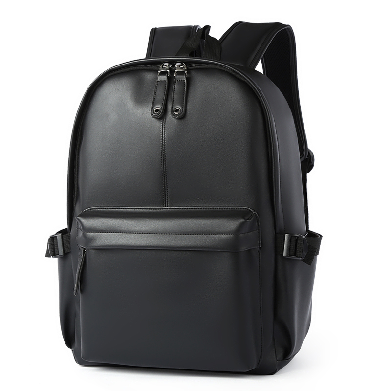 Leather Work Womens Backpack - MATE ELAN Klassieke zakelijke leren laptoprugzak