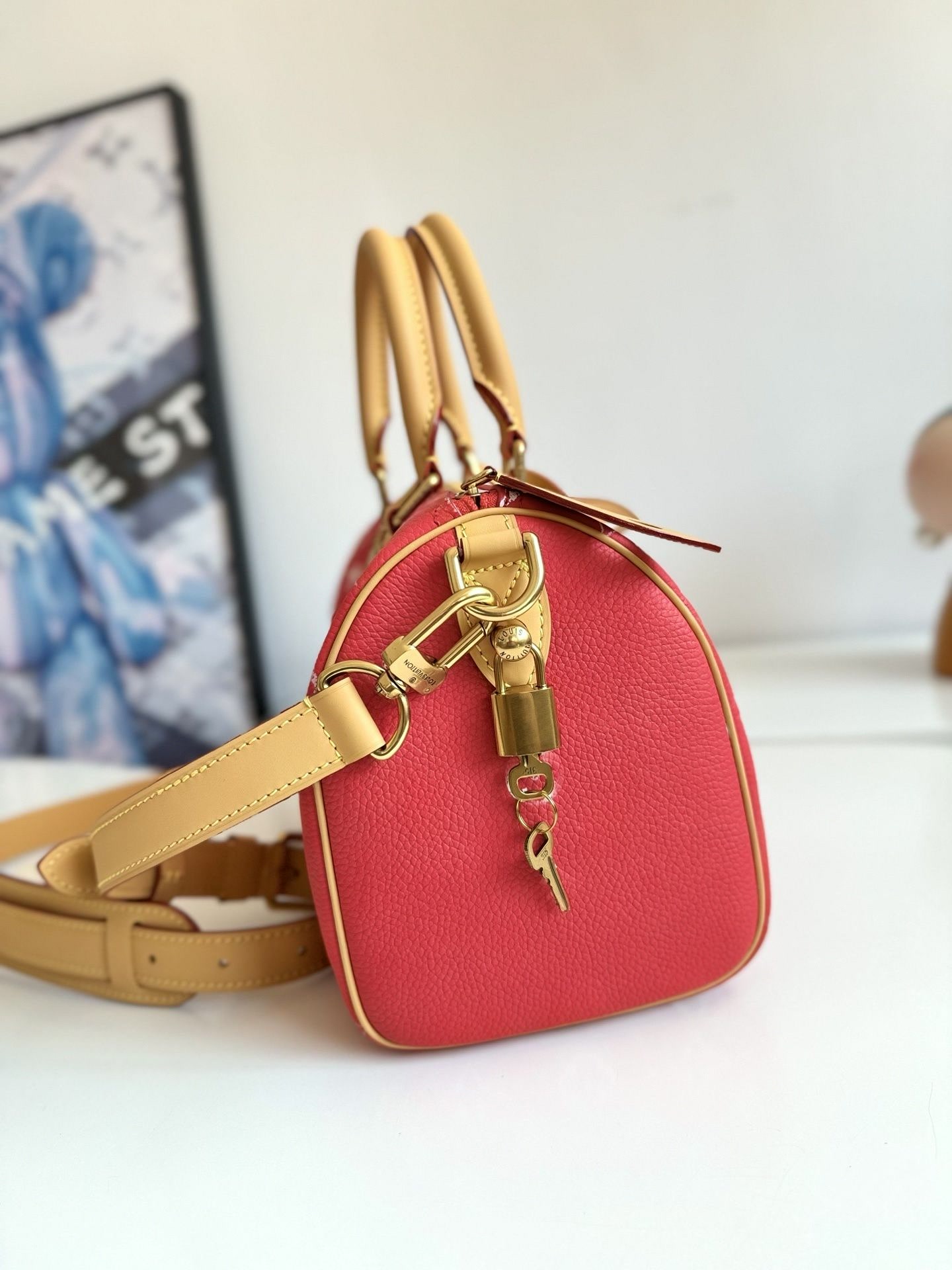Leatherwork Hardware - Crossbody Daily Sling Gepolijste legering Hardware