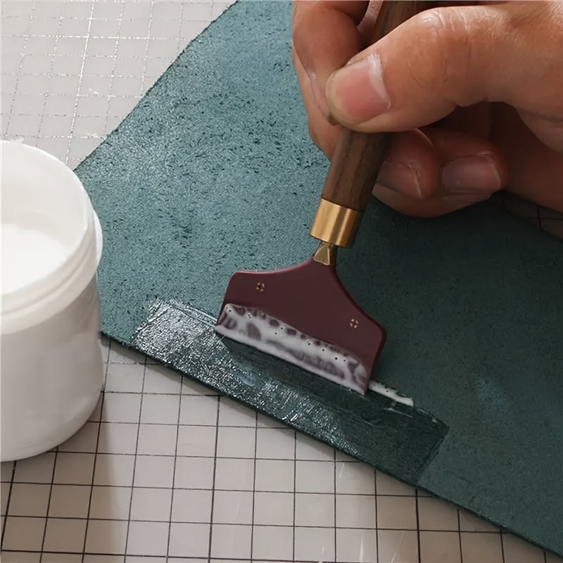 Leatherwork Art - 5 stuks siliconen lijmspuiten lederlijm applicator