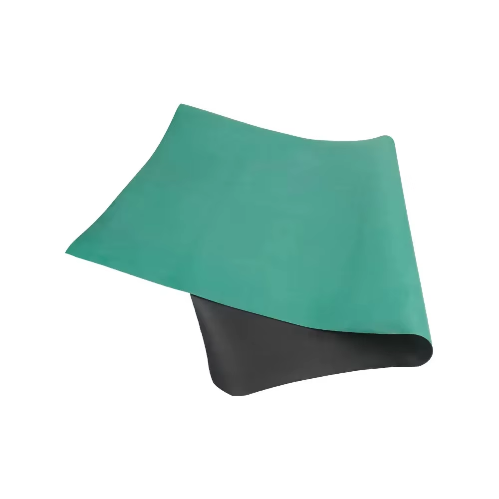 Leather Work Factory - Werkveiligheid Bureau Groene rubberen mat Fabriek