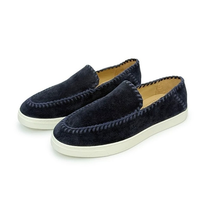 Leatherwork Designs - Designer luxe loafers herenschoenen van hoge