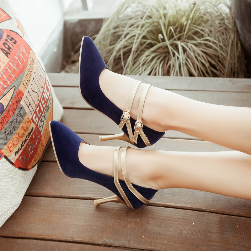 Leather Work Factory - 2026 Nieuwe stijl spitse pumps met