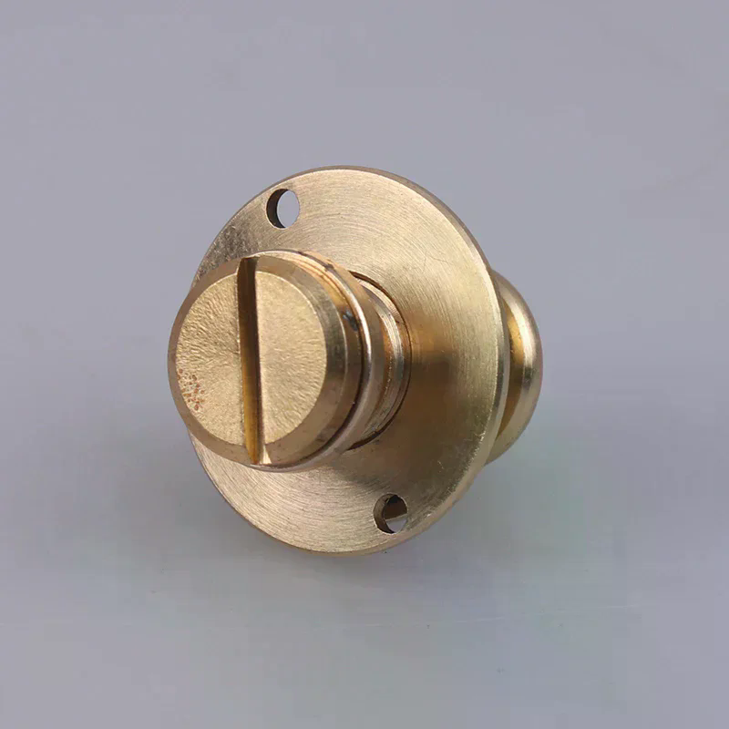 Leatherwork Hardware - Messing Mortise Clipgespen Sloten Handtasbeslag Duurzaam