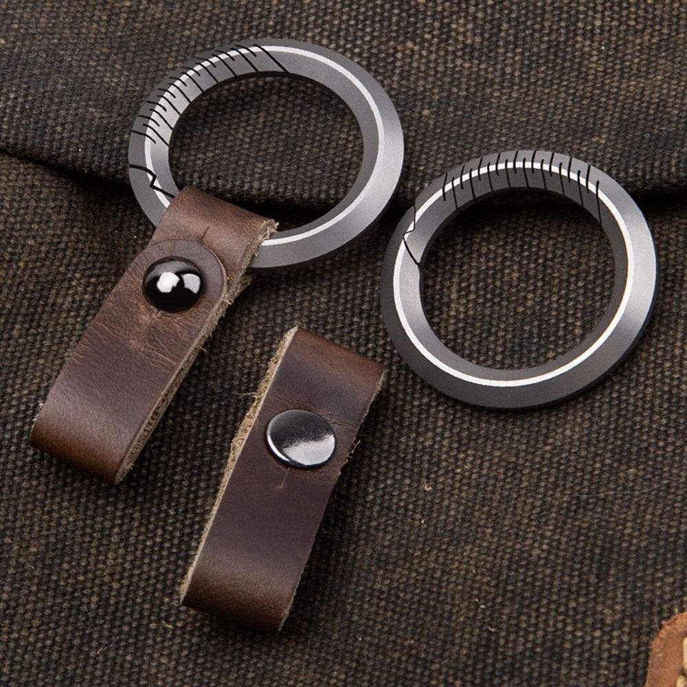 Titanium Legering Lederen Riem - Belt Buckle Blank recensie en prijs