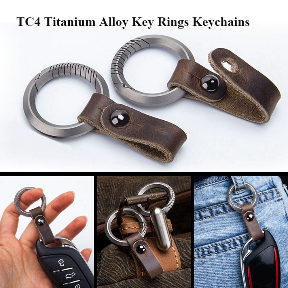 Titanium Legering Lederen Riem - Belt Buckle Blank recensie en prijs
