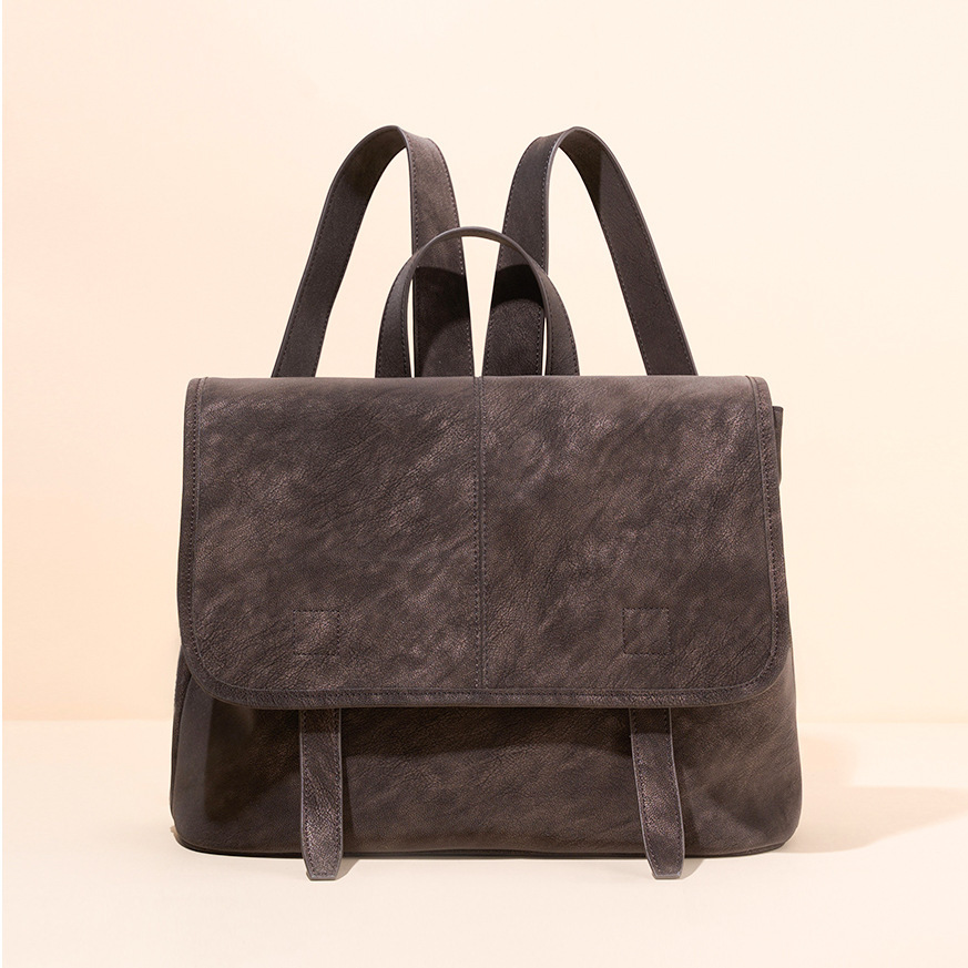 Dames Vintage Echt Lederen Rug - Leather Work Womens Backpack recensie en prijs