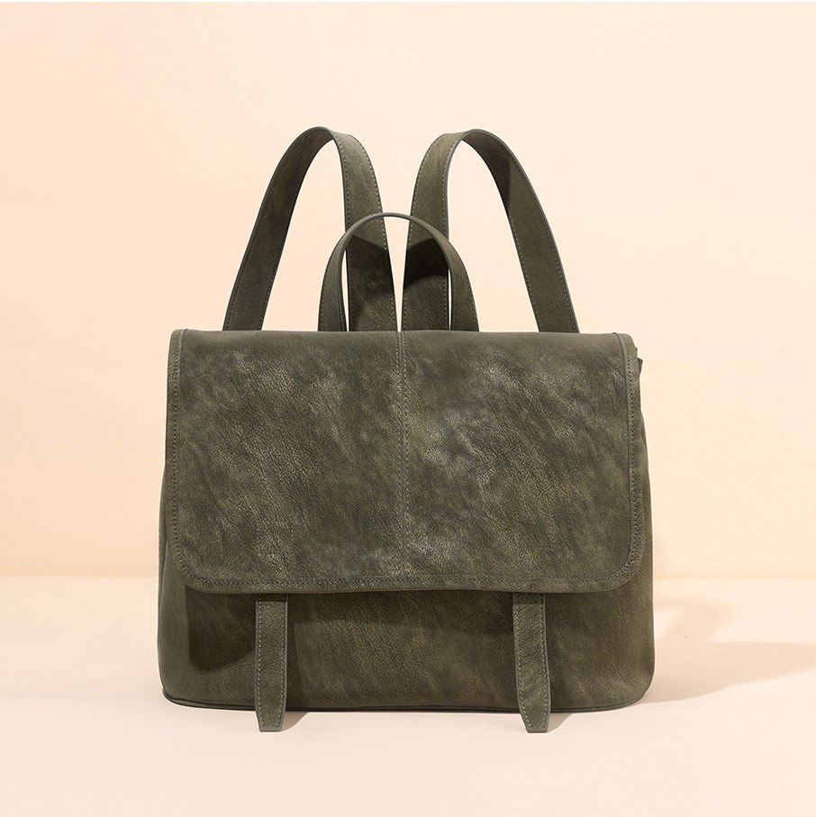 Dames Vintage Echt Lederen Rug - Leather Work Womens Backpack recensie en prijs