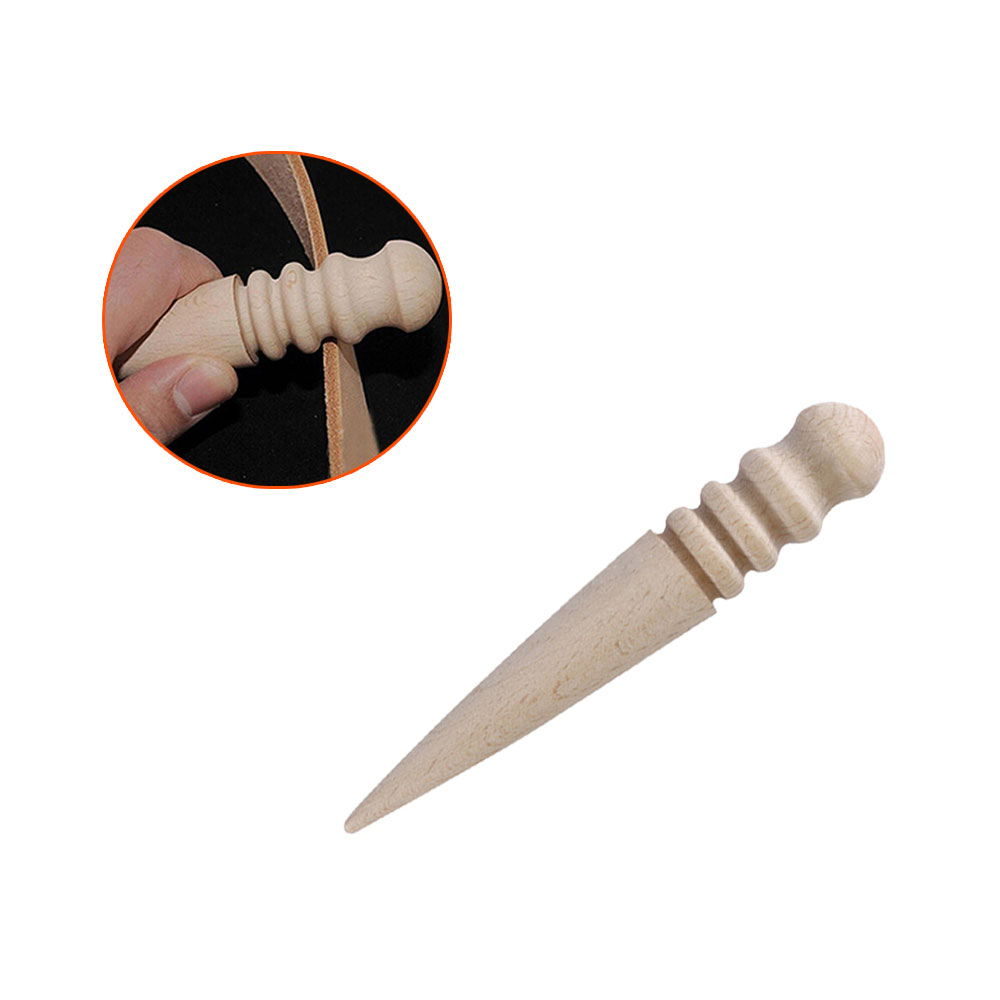 Multi-Size Hout Slicker Leer M - Leatherwork Craft recensie en prijs