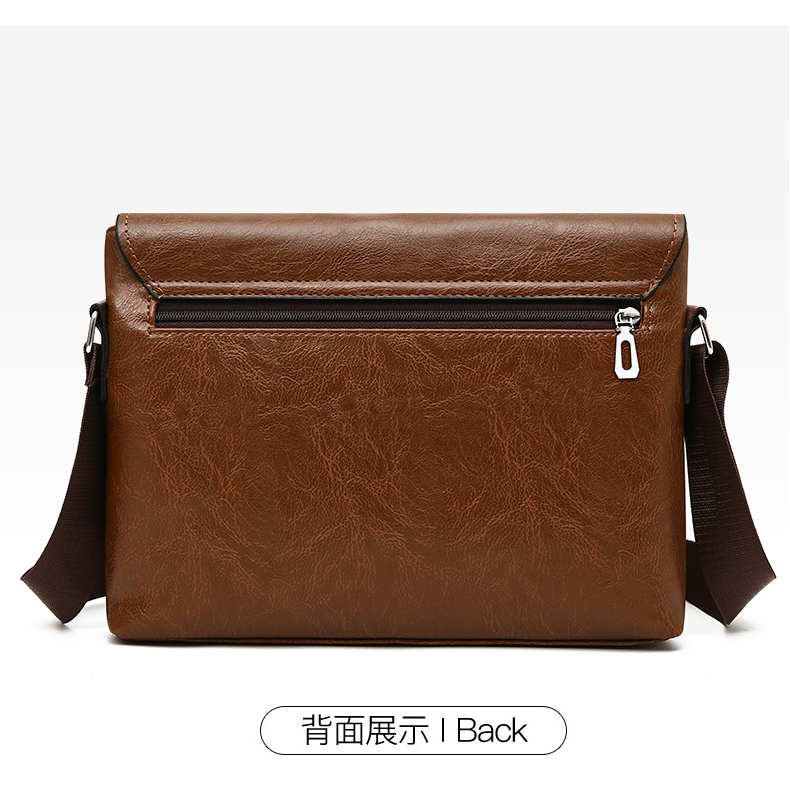 Aktetas voor heren van PU-leer - Leatherwork Designs recensie en prijs