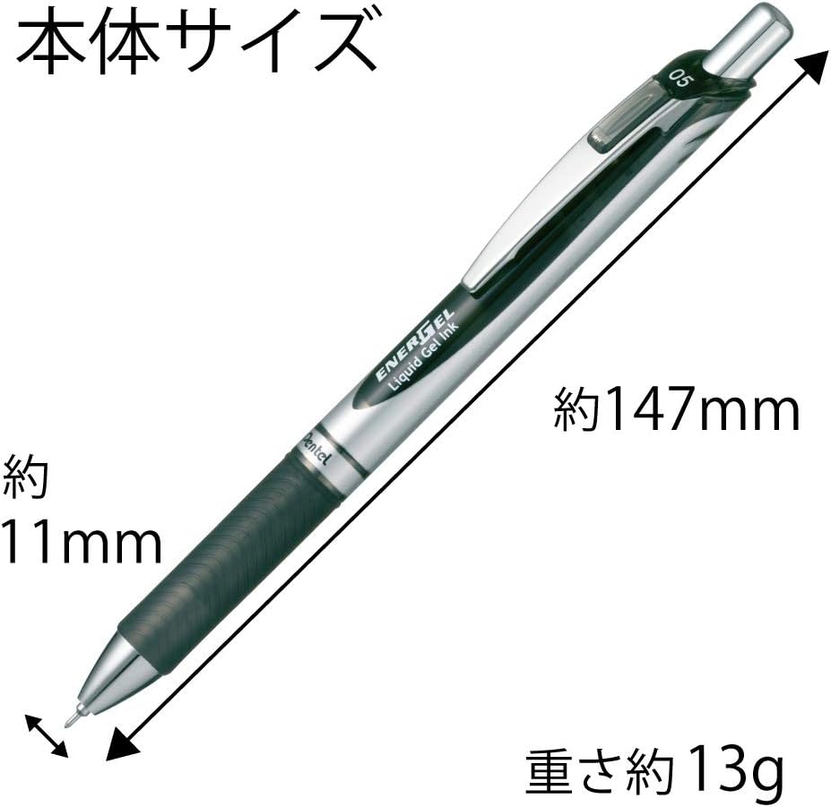3 STKS Japan Pentel ENERGEL BL - Pentel Pen Energel recensie en prijs