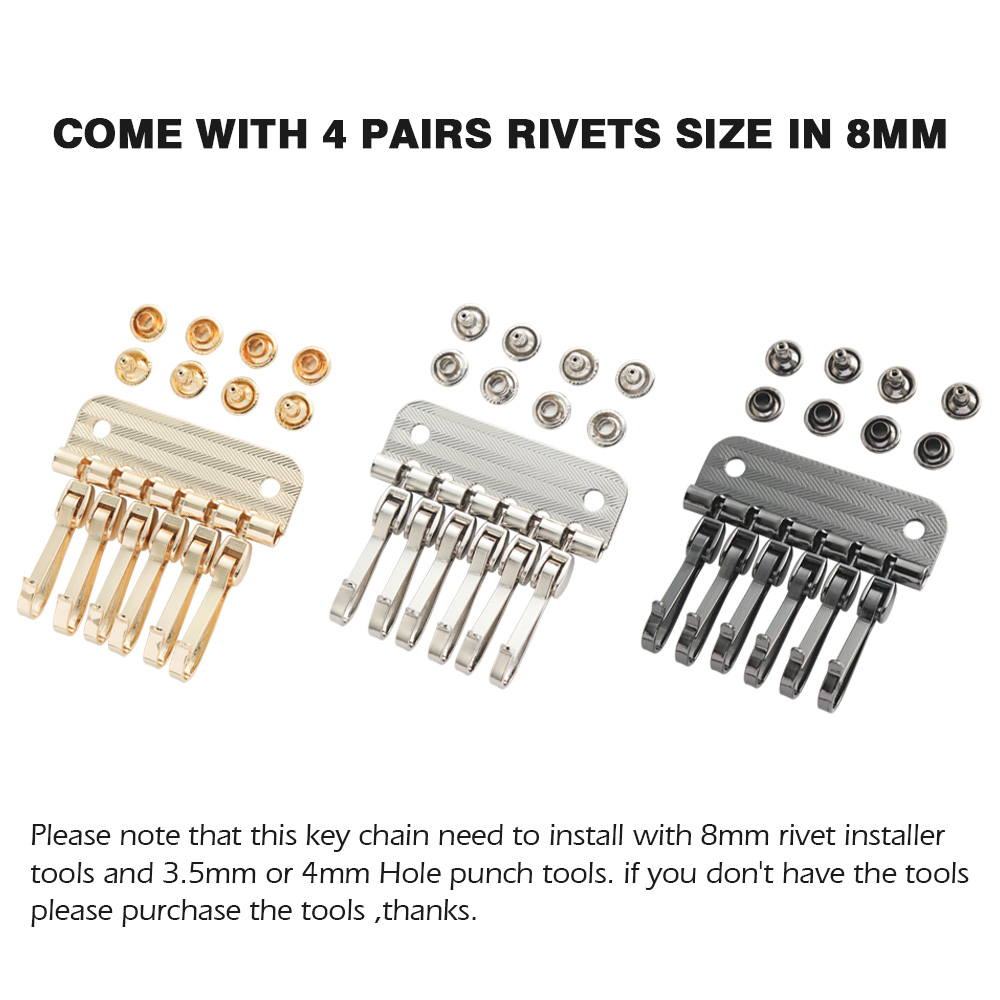 WUTA Hoge kwaliteit 2/5 stuks  - Leatherwork Hardware recensie en prijs