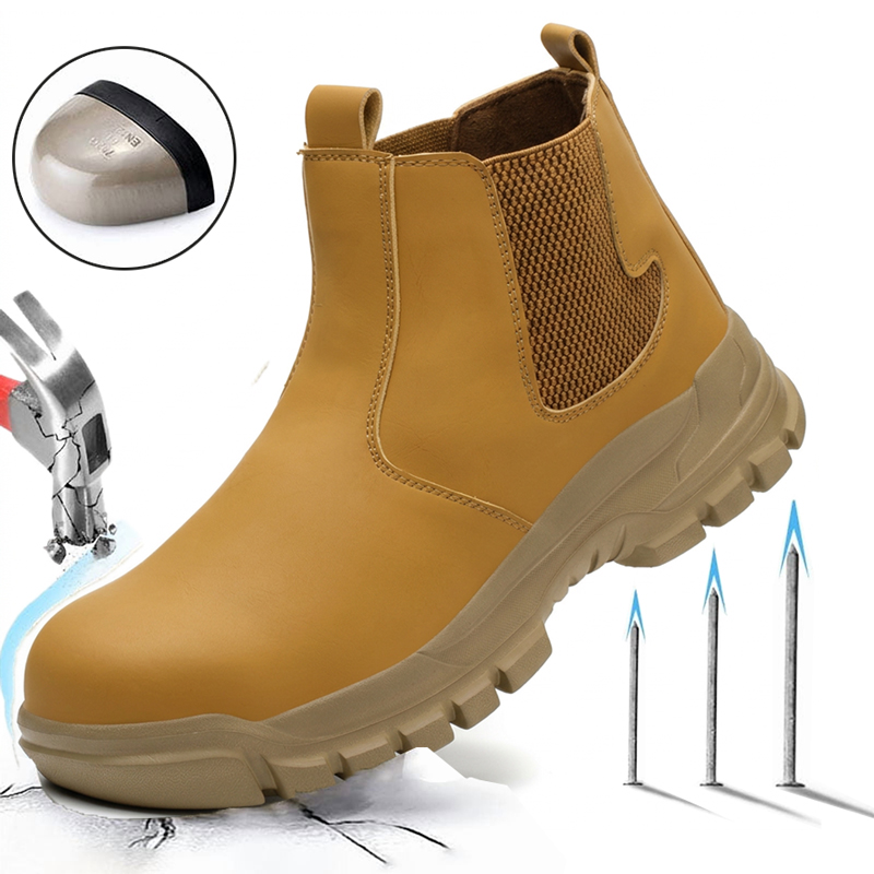 Duurzame veiligheidsschoenen v - Leather Work Factory recensie en prijs