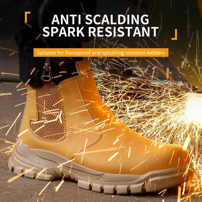 Duurzame veiligheidsschoenen v - Leather Work Factory recensie en prijs