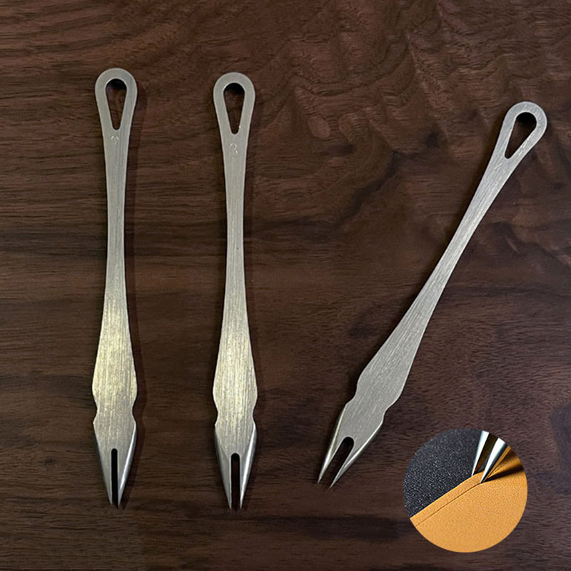 1Pc Leer Ondiepe Slot Rand Lin - Leatherwork Craft recensie en prijs