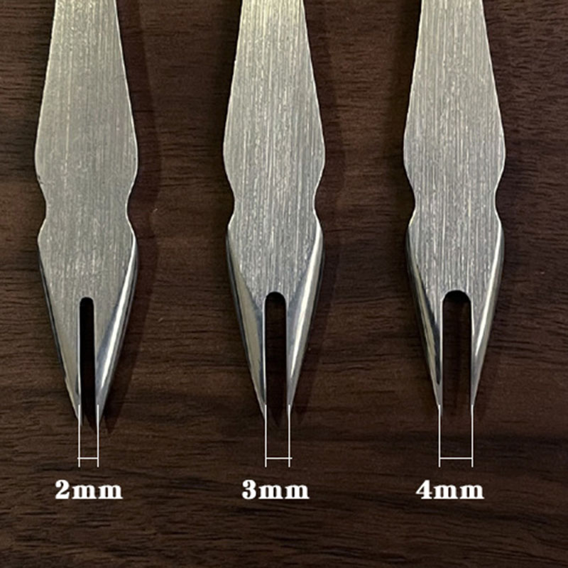 1Pc Leer Ondiepe Slot Rand Lin - Leatherwork Craft recensie en prijs