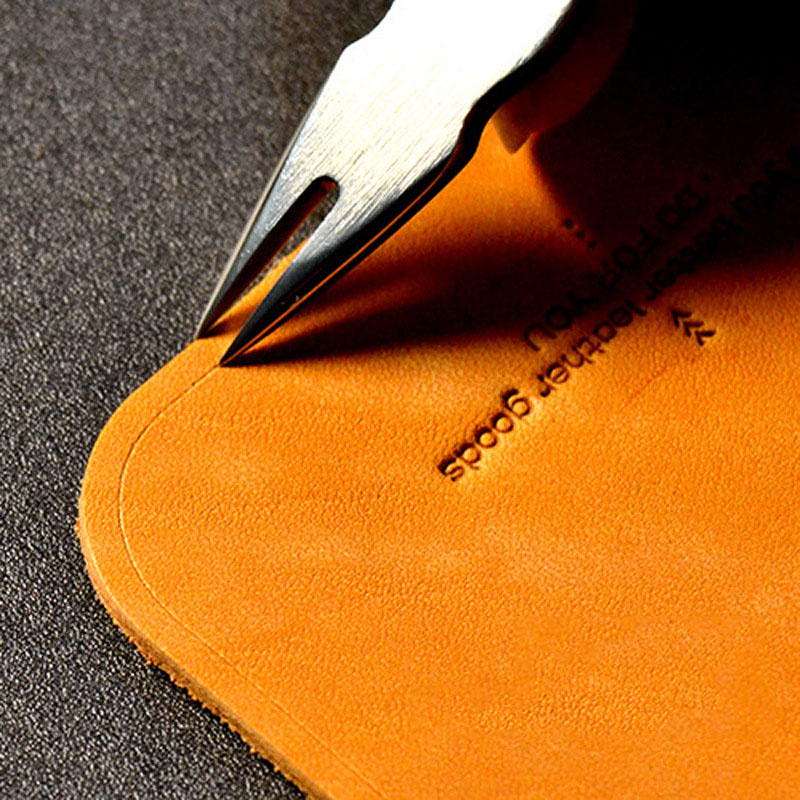 1Pc Leer Ondiepe Slot Rand Lin - Leatherwork Craft recensie en prijs
