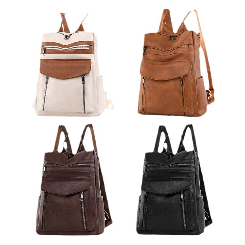 Nieuwe collectie lederen lapto - Leather Work Womens Backpack recensie en prijs