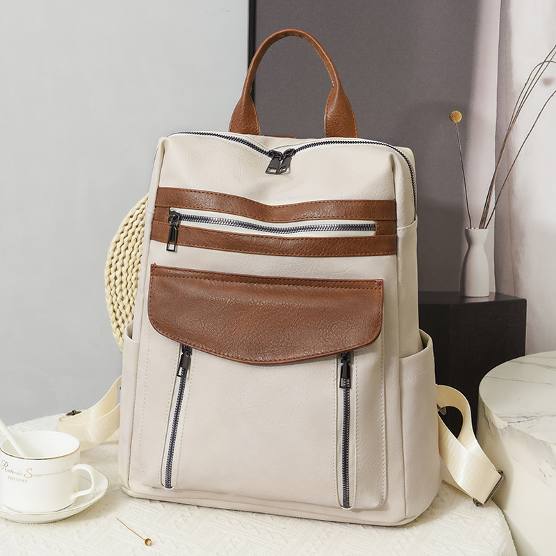 Nieuwe collectie lederen lapto - Leather Work Womens Backpack recensie en prijs