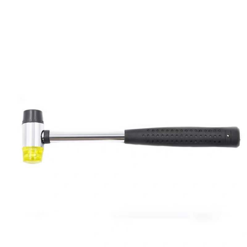 Rubberen hamer, handgemaakte D - Leatherwork Hardware recensie en prijs