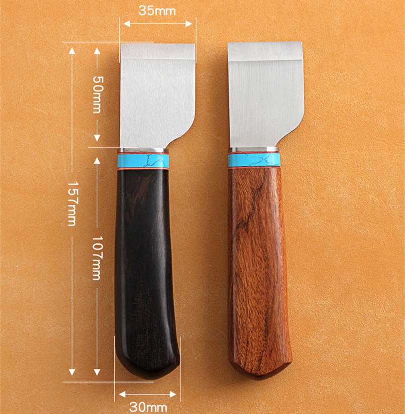 3 mm dik en 35 mm breed mes vo - Leatherwork Knife recensie en prijs