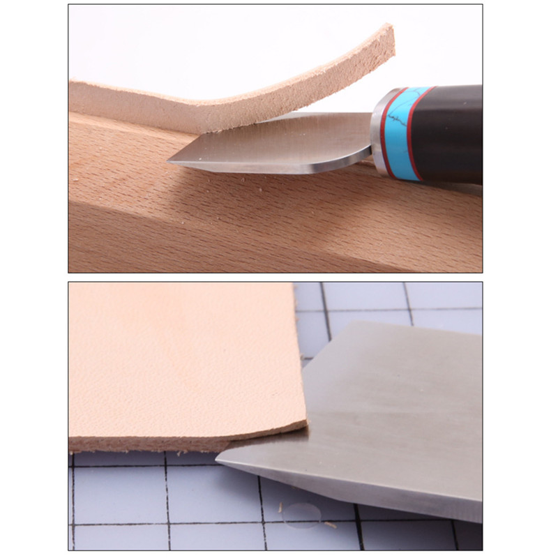 3 mm dik en 35 mm breed mes vo - Leatherwork Knife recensie en prijs