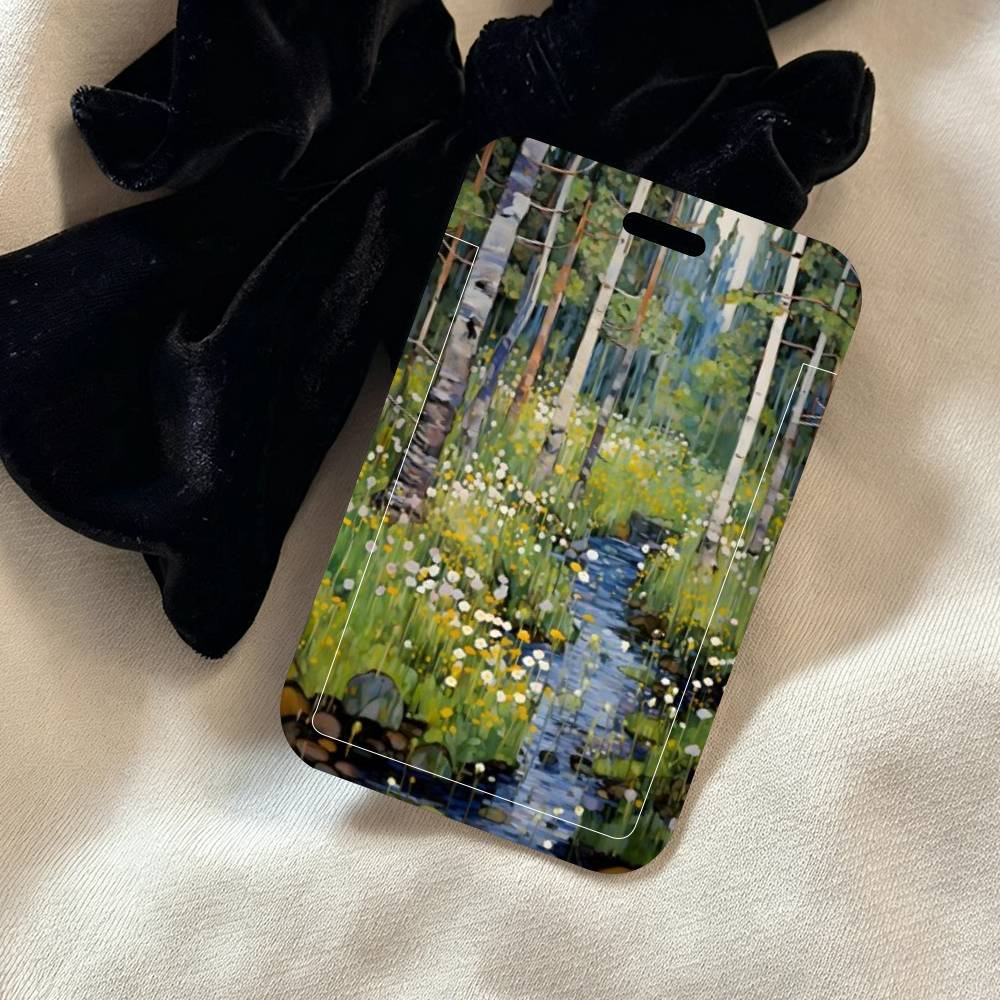 Abstracte bloem moderne bloeme - Leatherwork Flowers recensie en prijs