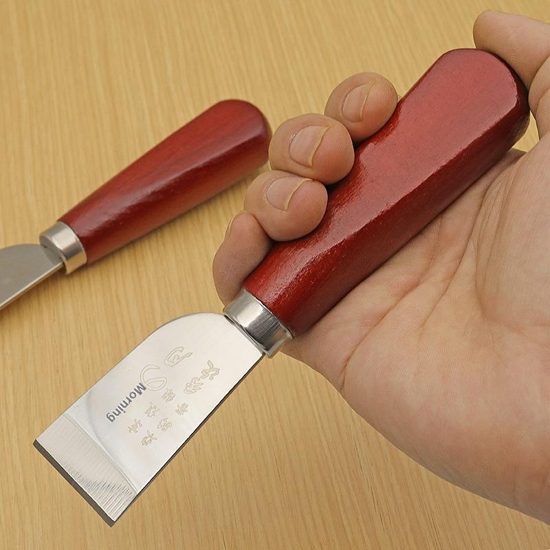 Nieuw lederen schaafmes met ho - Leatherwork Knife recensie en prijs