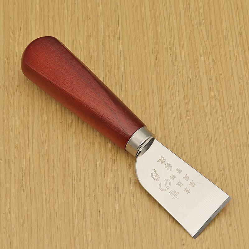 Nieuw lederen schaafmes met ho - Leatherwork Knife recensie en prijs