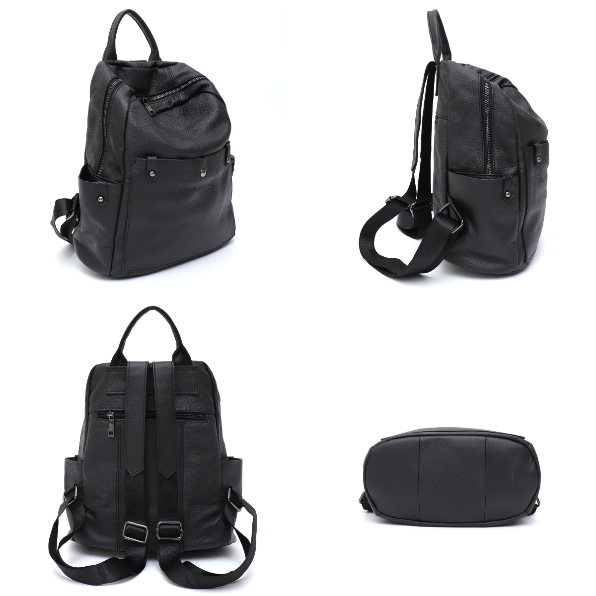 Zachte echte koeienhuid dageli - Leather Work Womens Backpack recensie en prijs
