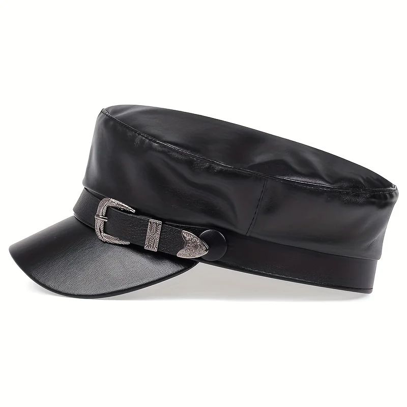 Modevrouwen grote riemgesps le - Leather Work Hat recensie en prijs
