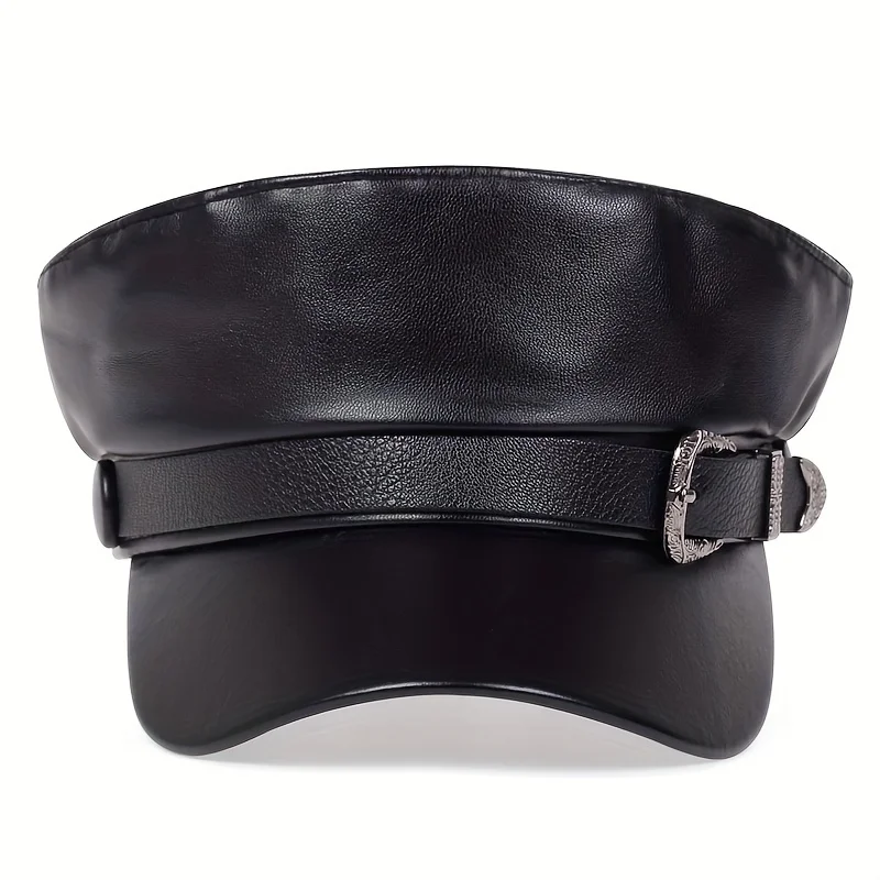 Modevrouwen grote riemgesps le - Leather Work Hat recensie en prijs