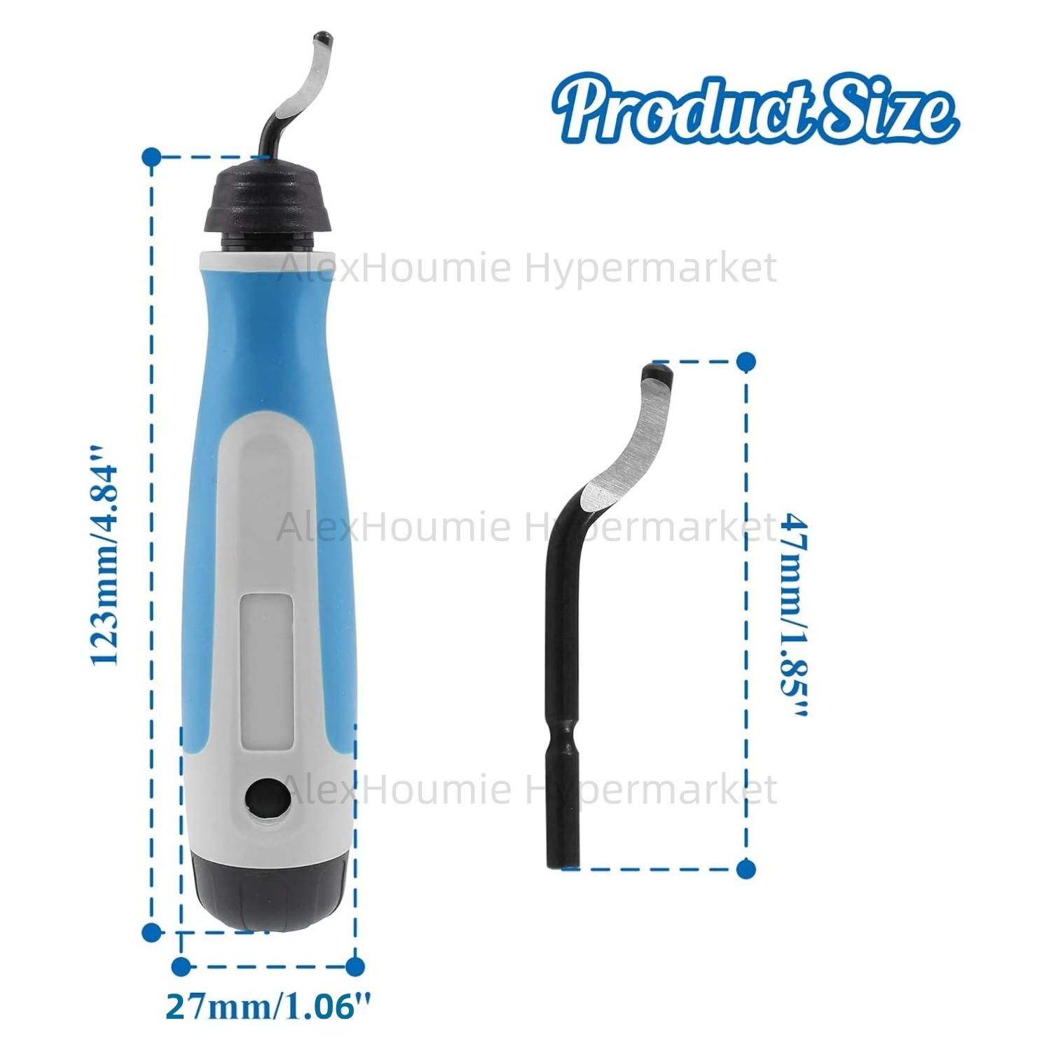 Ontbraamgereedschapset NG1000  - Swivel Knife Tool recensie en prijs