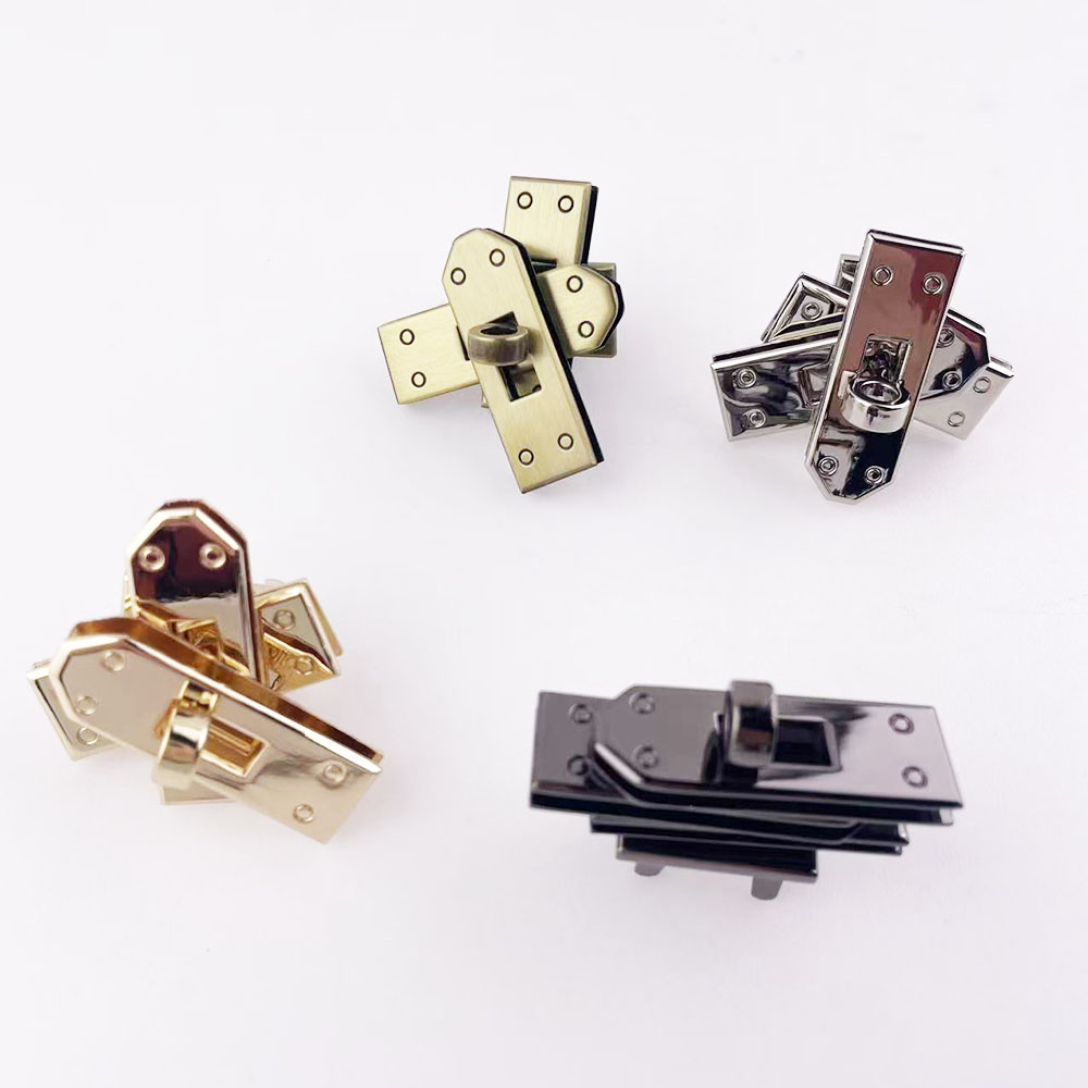 1set (4 stuks) 46mm Goud/Messi - Leatherwork Hardware recensie en prijs