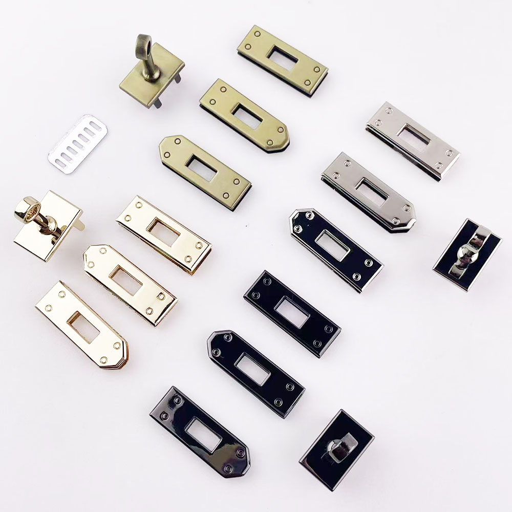 1set (4 stuks) 46mm Goud/Messi - Leatherwork Hardware recensie en prijs
