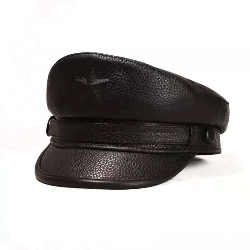 Nieuwe legerpet voor heren Ret - Leather Work Hat recensie en prijs