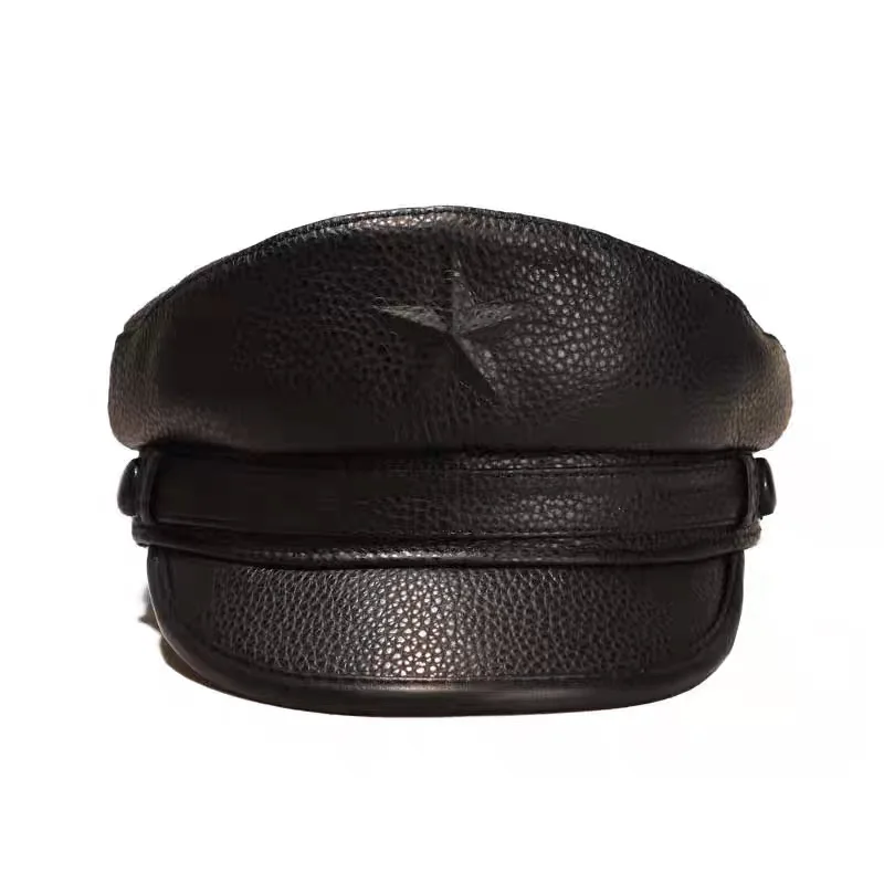 Nieuwe legerpet voor heren Ret - Leather Work Hat recensie en prijs