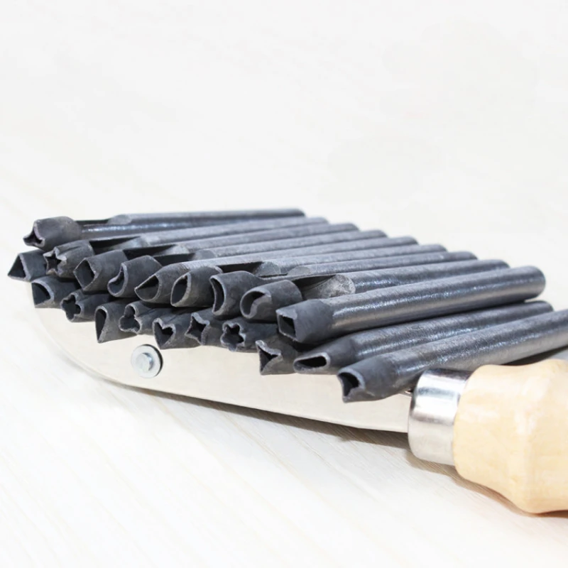 20 stuks 5mm ijzeren onregelma - Leatherwork Flowers recensie en prijs
